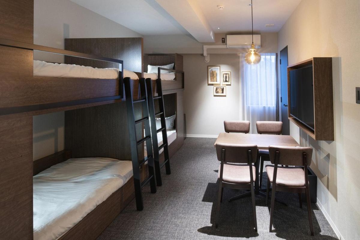 Alphabed Inn 小樽駅前 Esterno foto