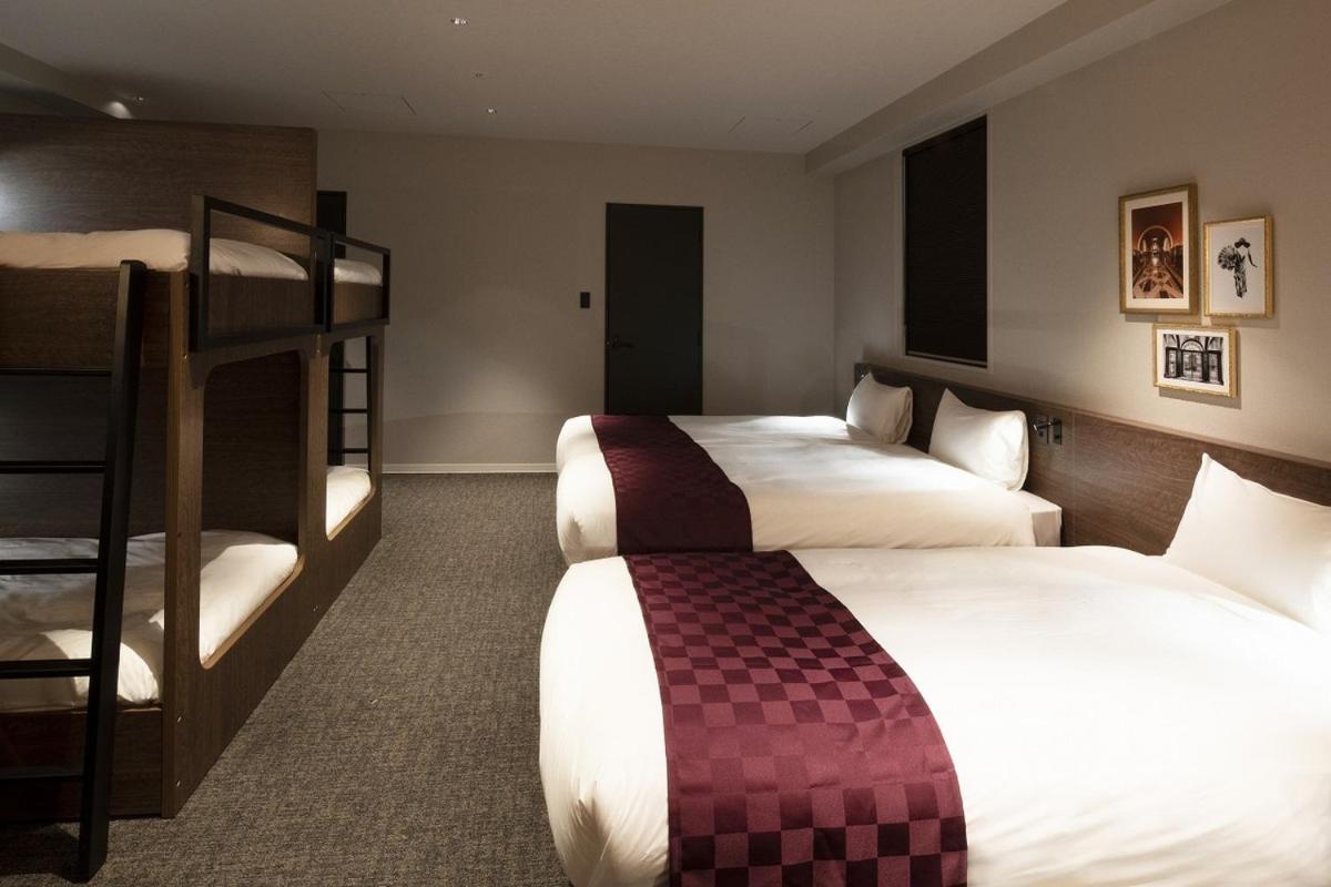 Alphabed Inn 小樽駅前 Esterno foto