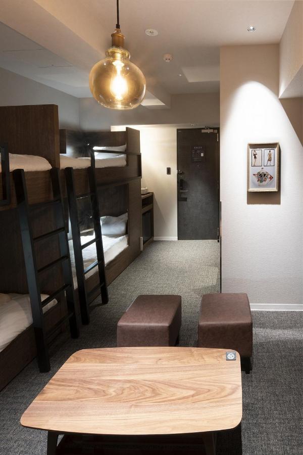 Alphabed Inn 小樽駅前 Esterno foto
