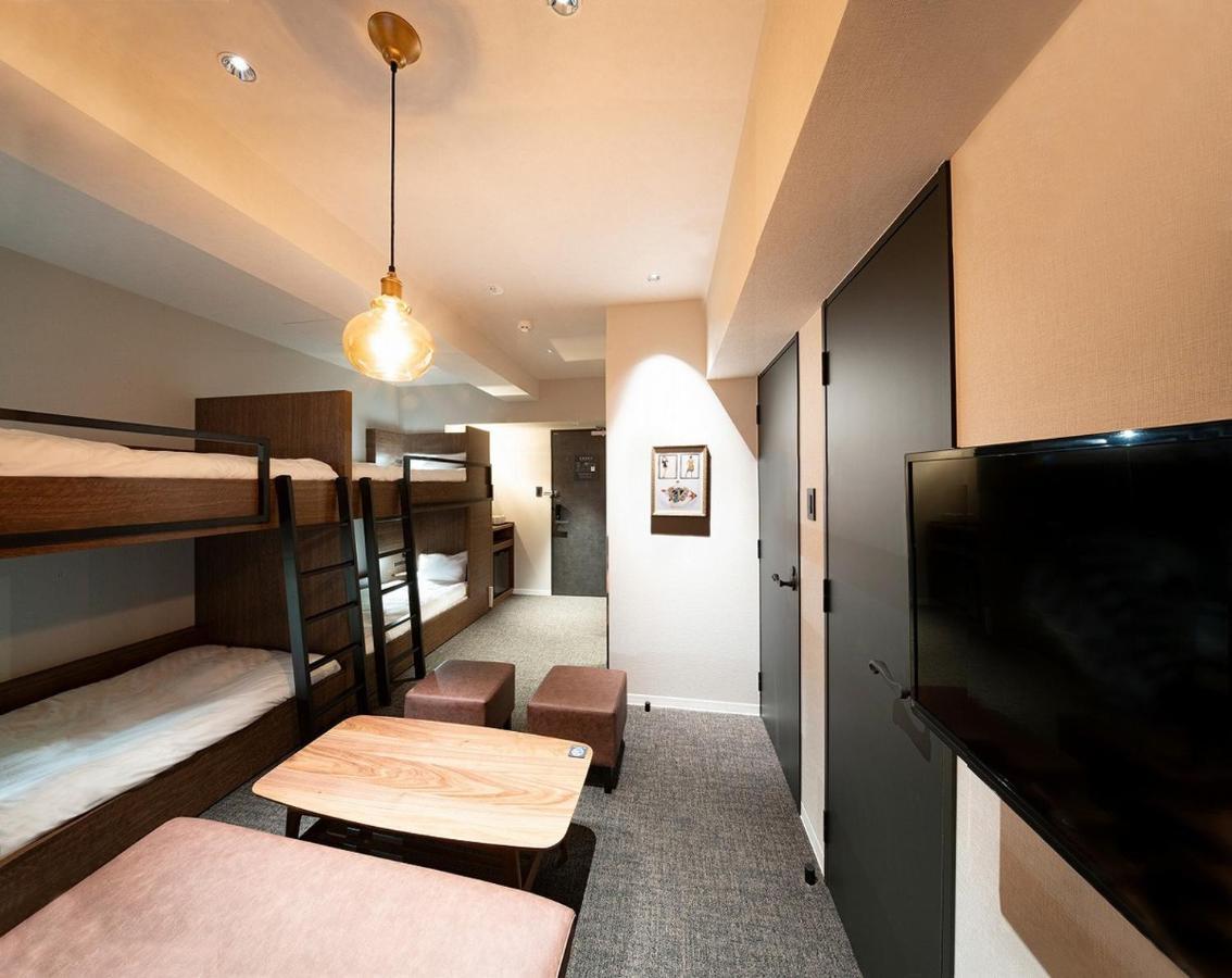 Alphabed Inn 小樽駅前 Esterno foto