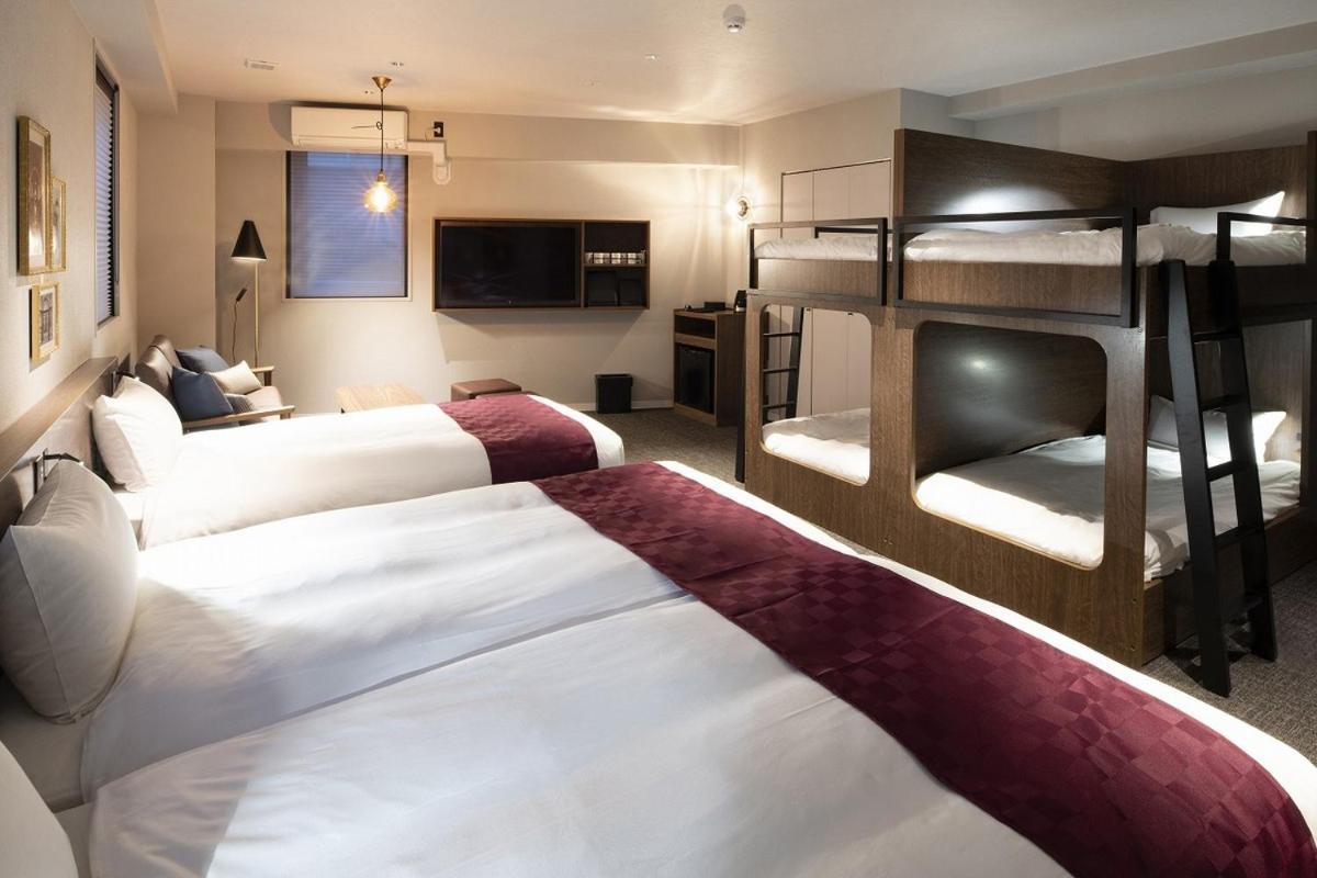 Alphabed Inn 小樽駅前 Esterno foto