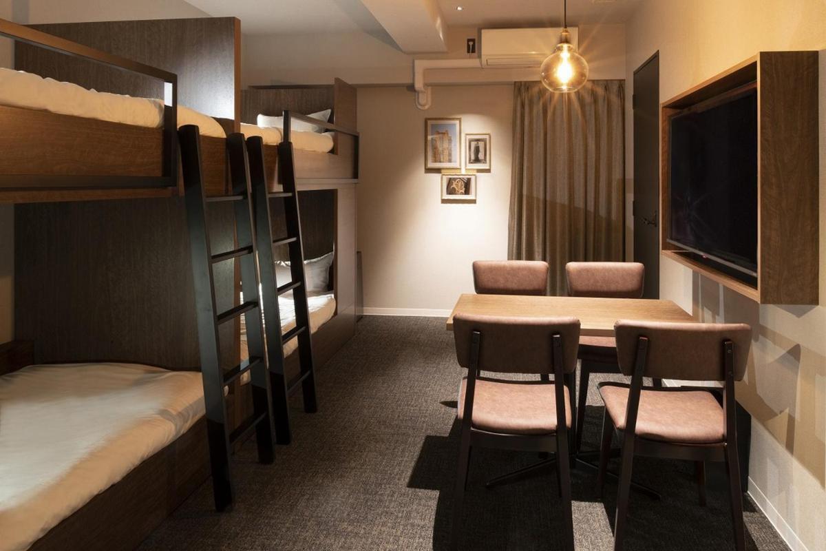 Alphabed Inn 小樽駅前 Esterno foto
