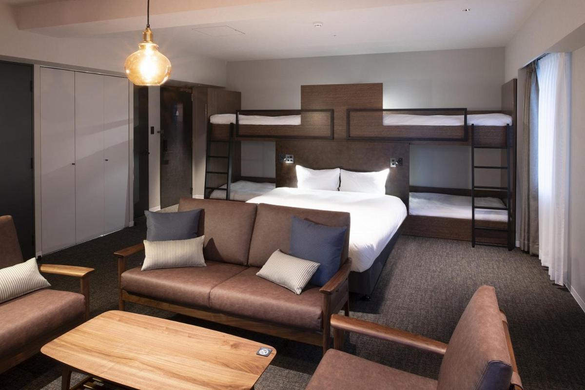 Alphabed Inn 小樽駅前 Esterno foto