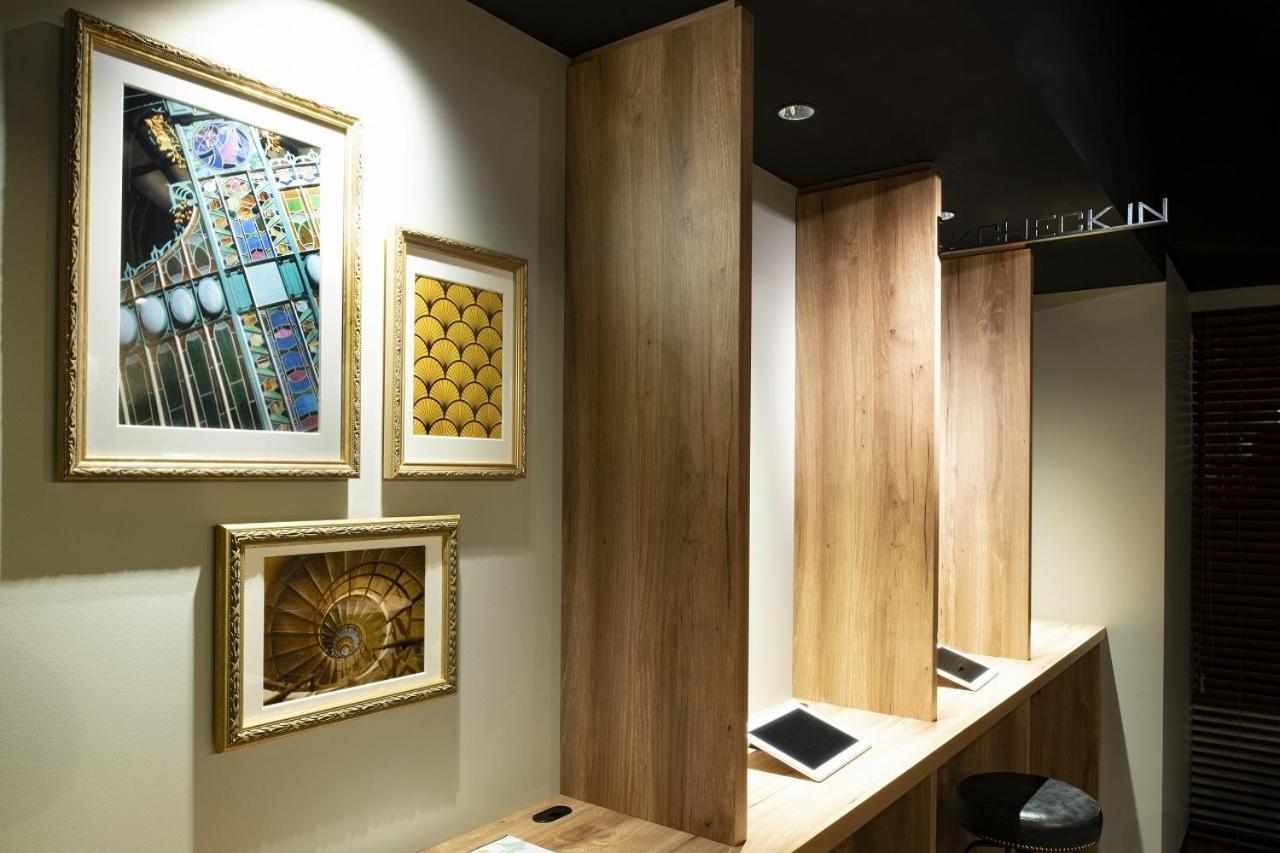 Alphabed Inn 小樽駅前 Esterno foto